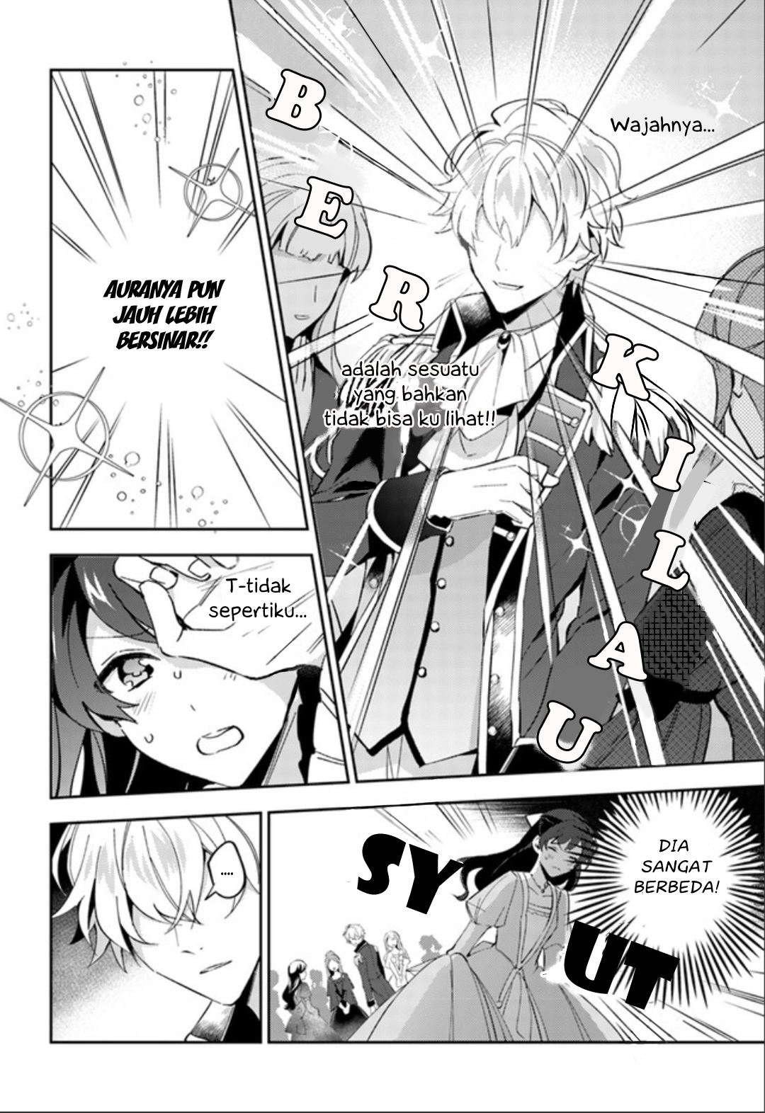Dazzling Prince! Chapter 01.2 Gambar 8